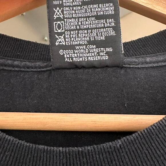 Vintage WWE Bad Blood Kevin Nash Vs Triple H Shirt - Picture 5 of 8